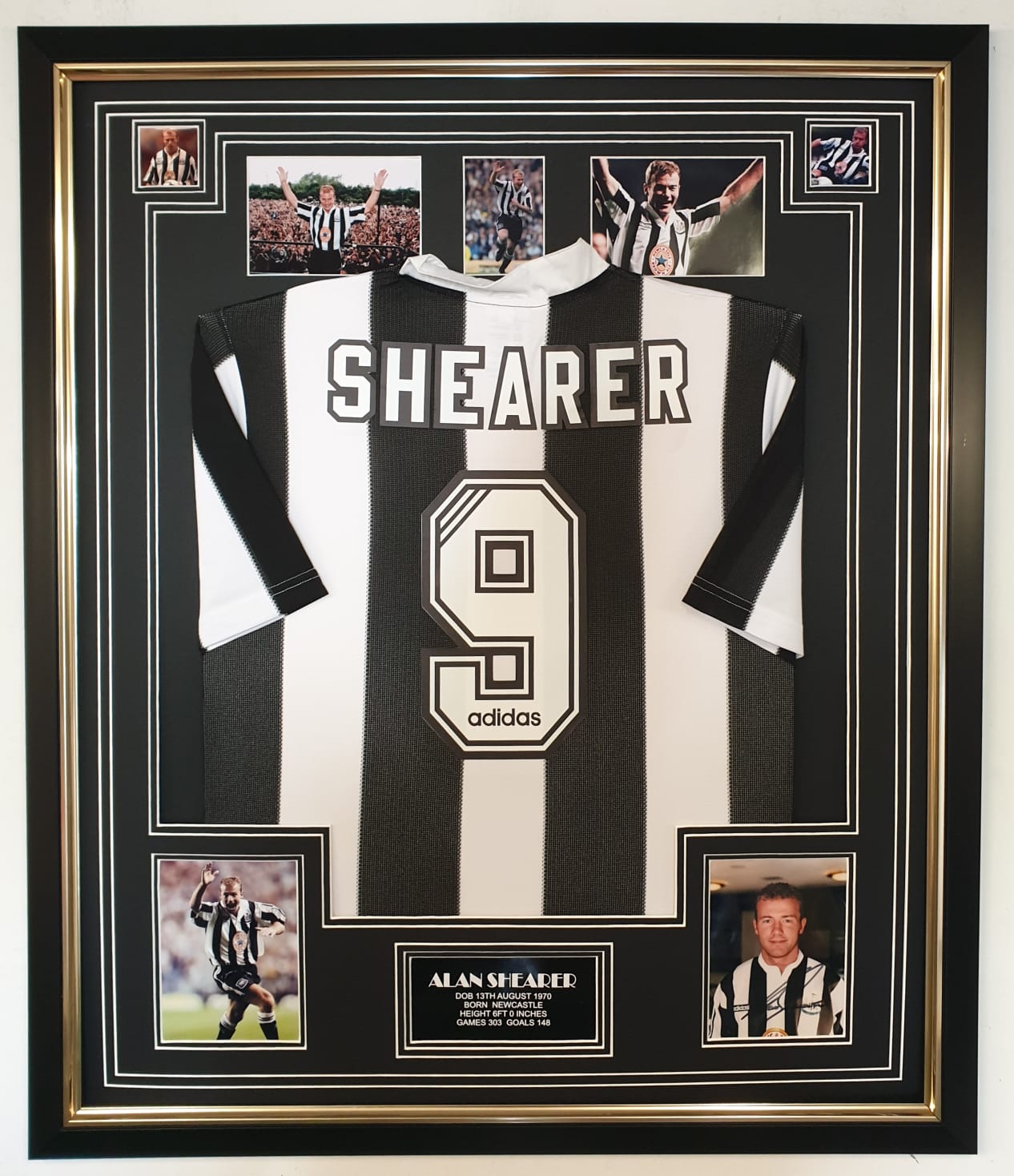 Finished framing project 55 — The Framing Department, Alnwick