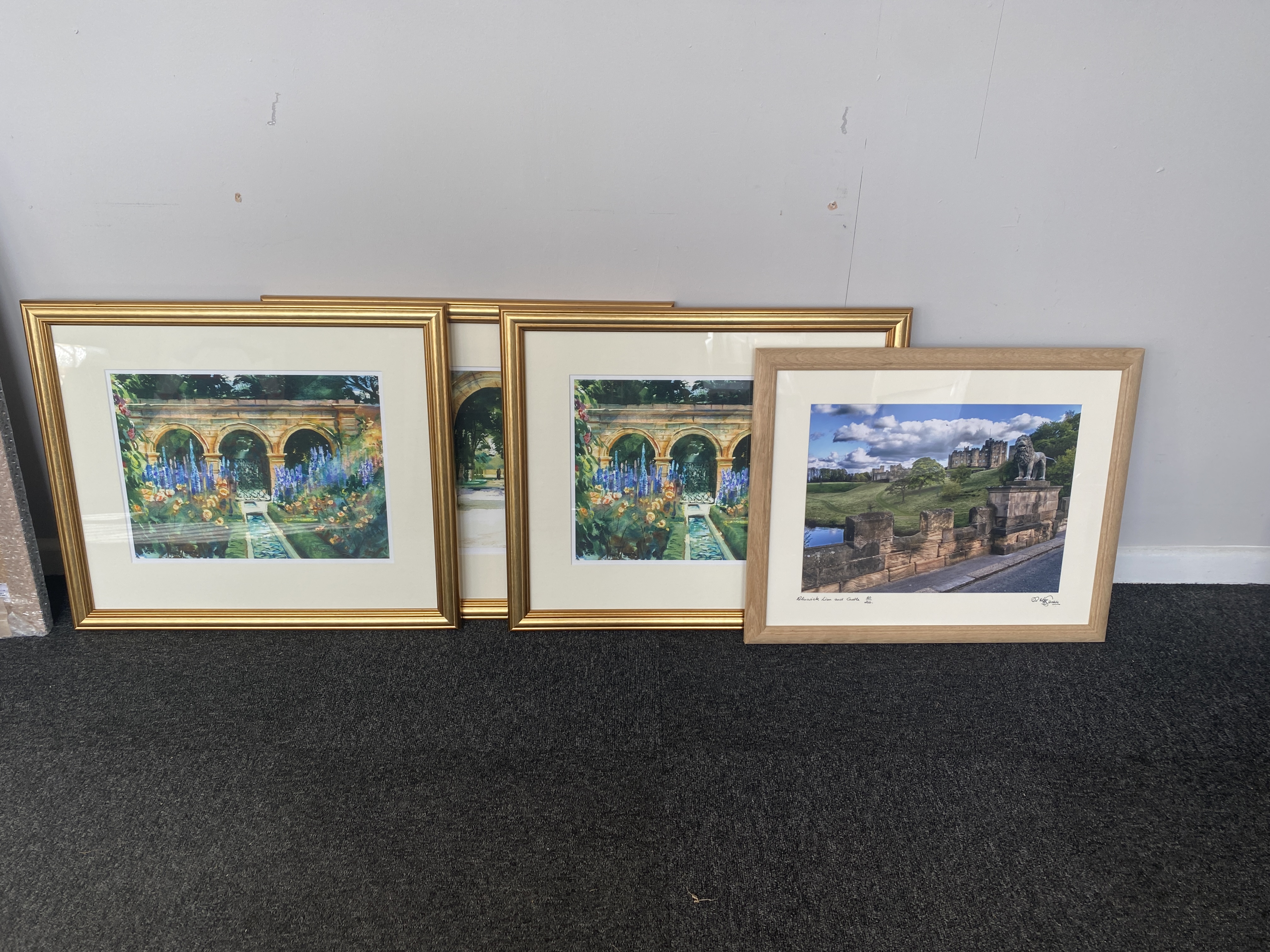 Finished framing project 53 — The Framing Department, Alnwick