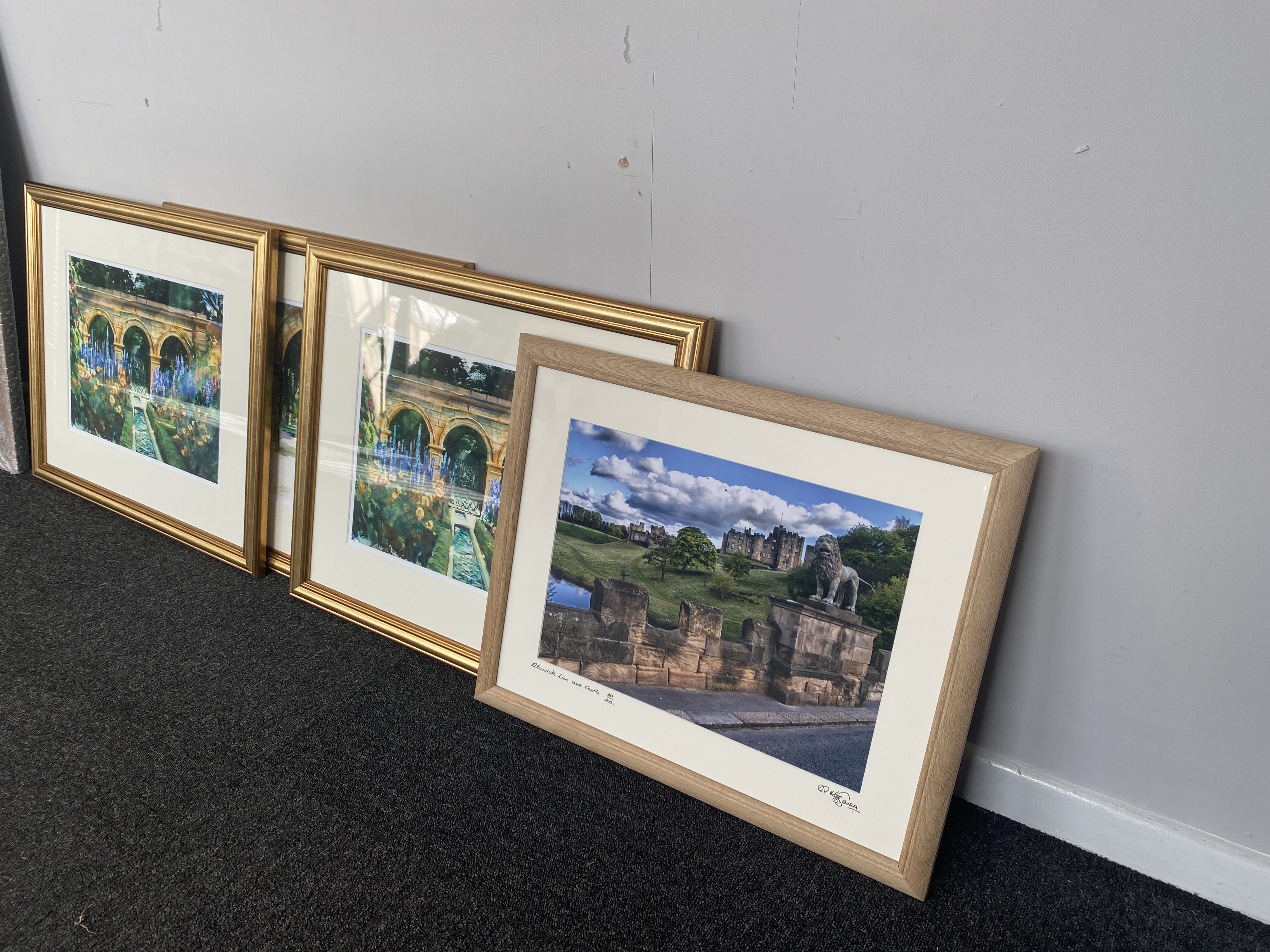 Finished framing project 54 — The Framing Department, Alnwick