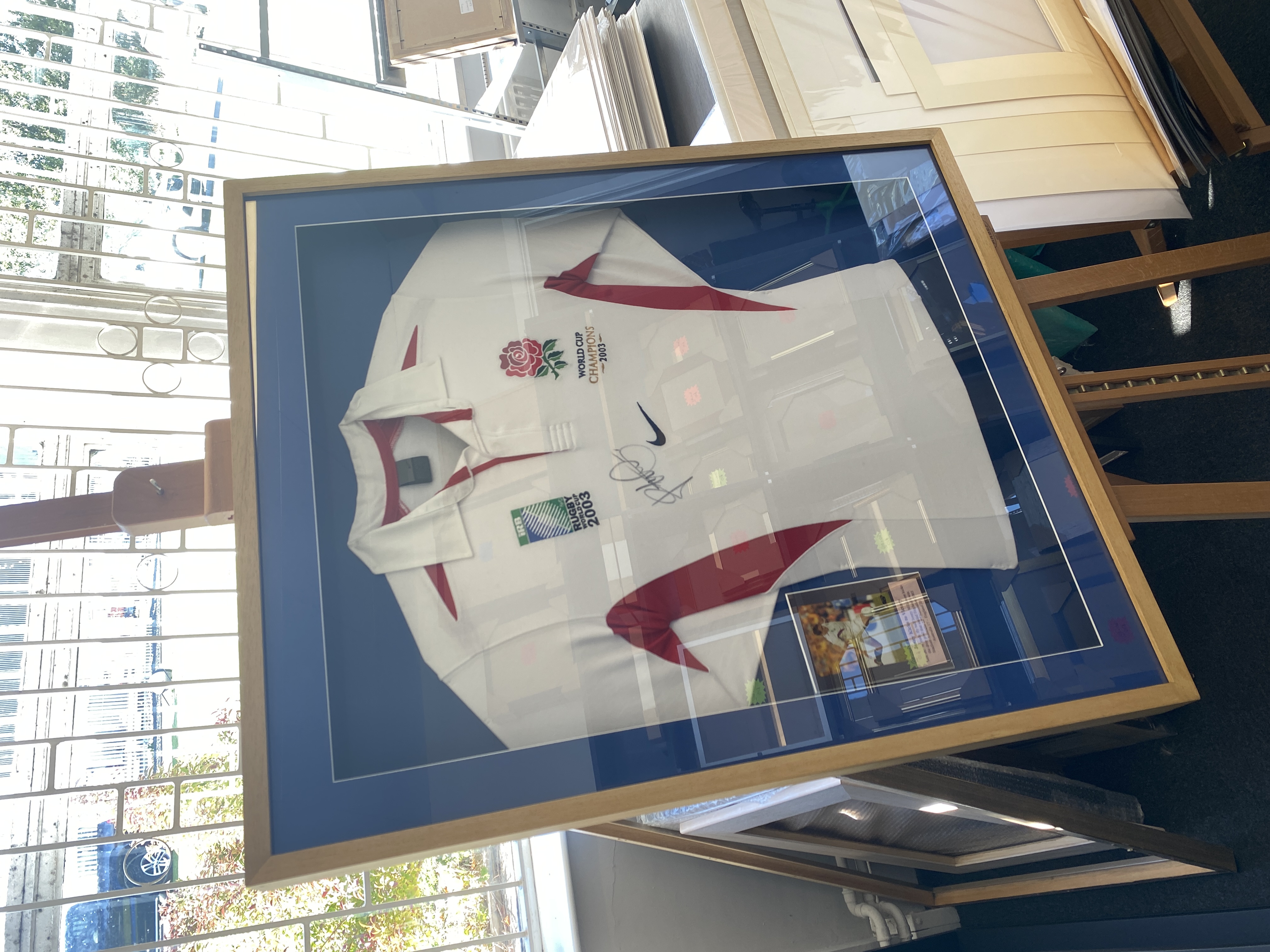Finished framing project 43 — The Framing Department, Alnwick