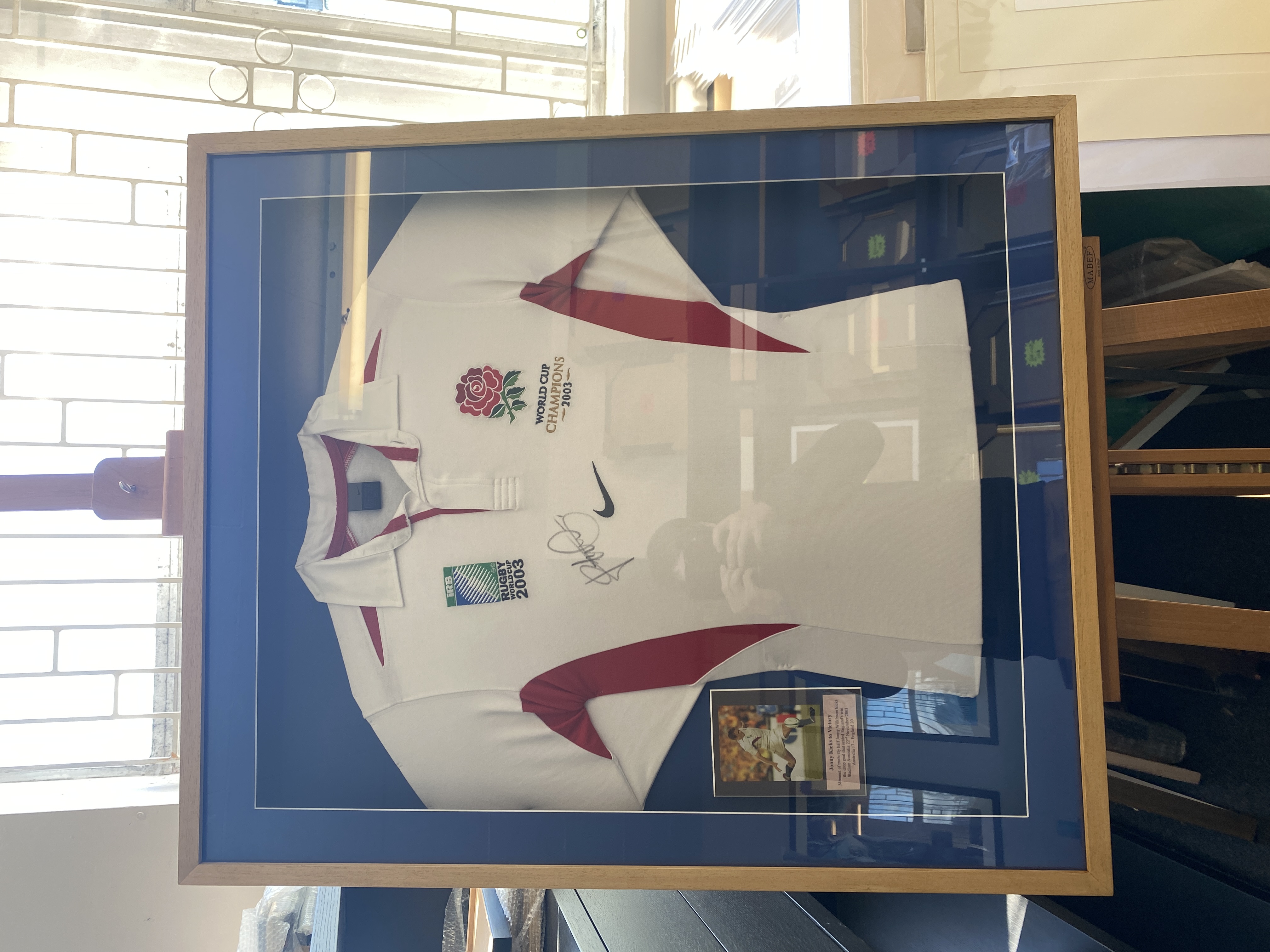 Finished framing project 44 — The Framing Department, Alnwick