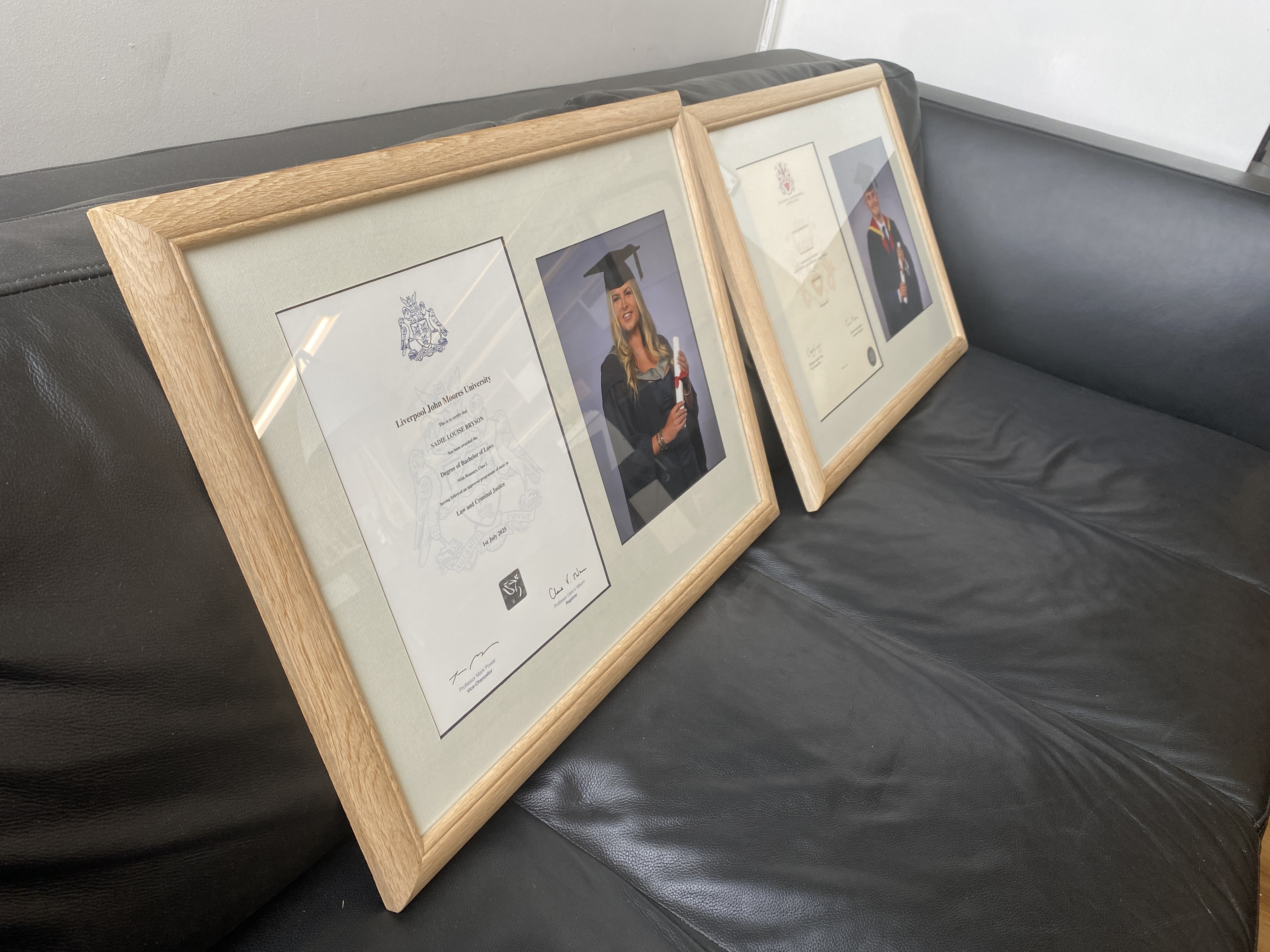 Finished framing project 40 — The Framing Department, Alnwick