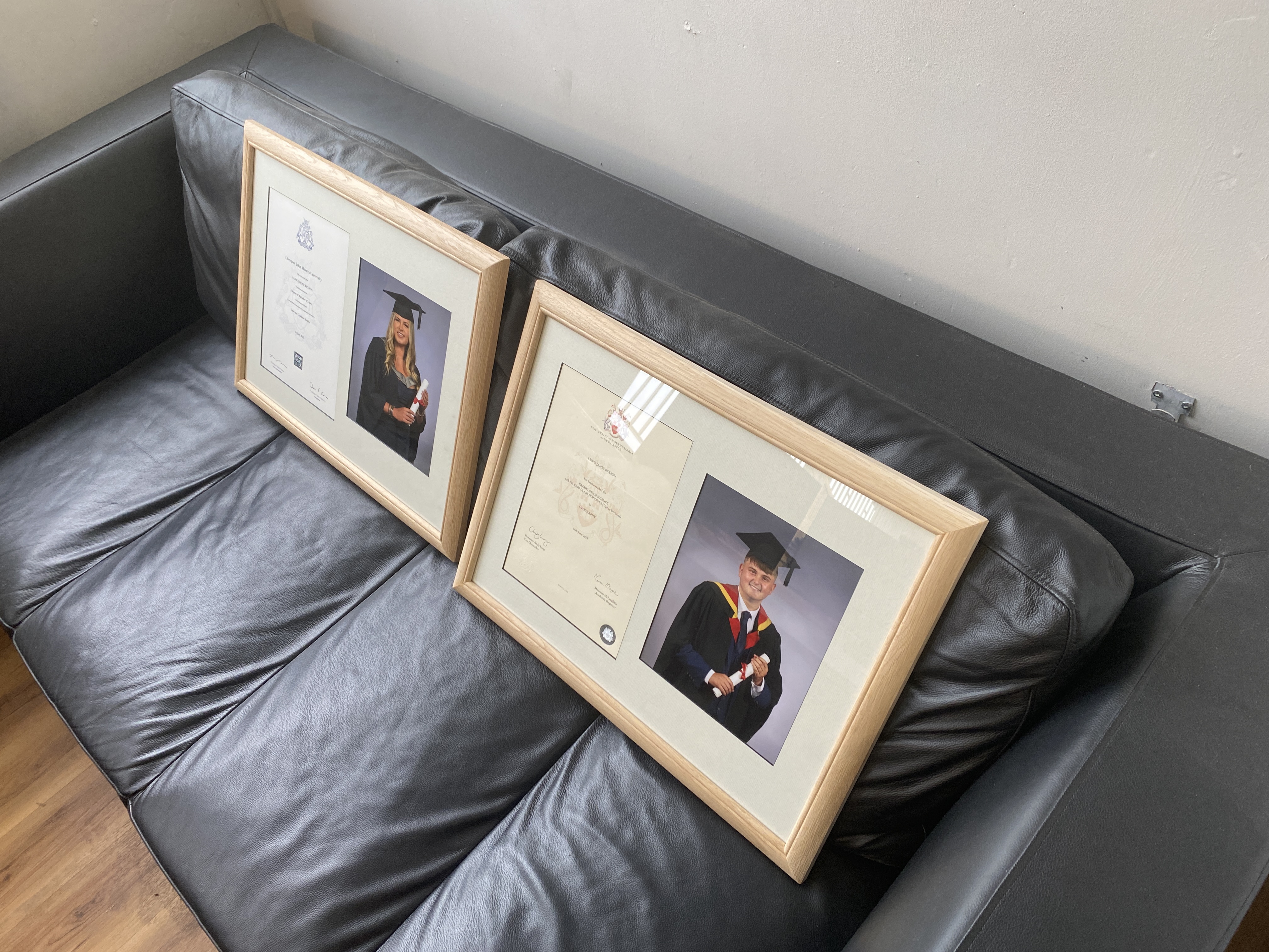 Finished framing project 41 — The Framing Department, Alnwick