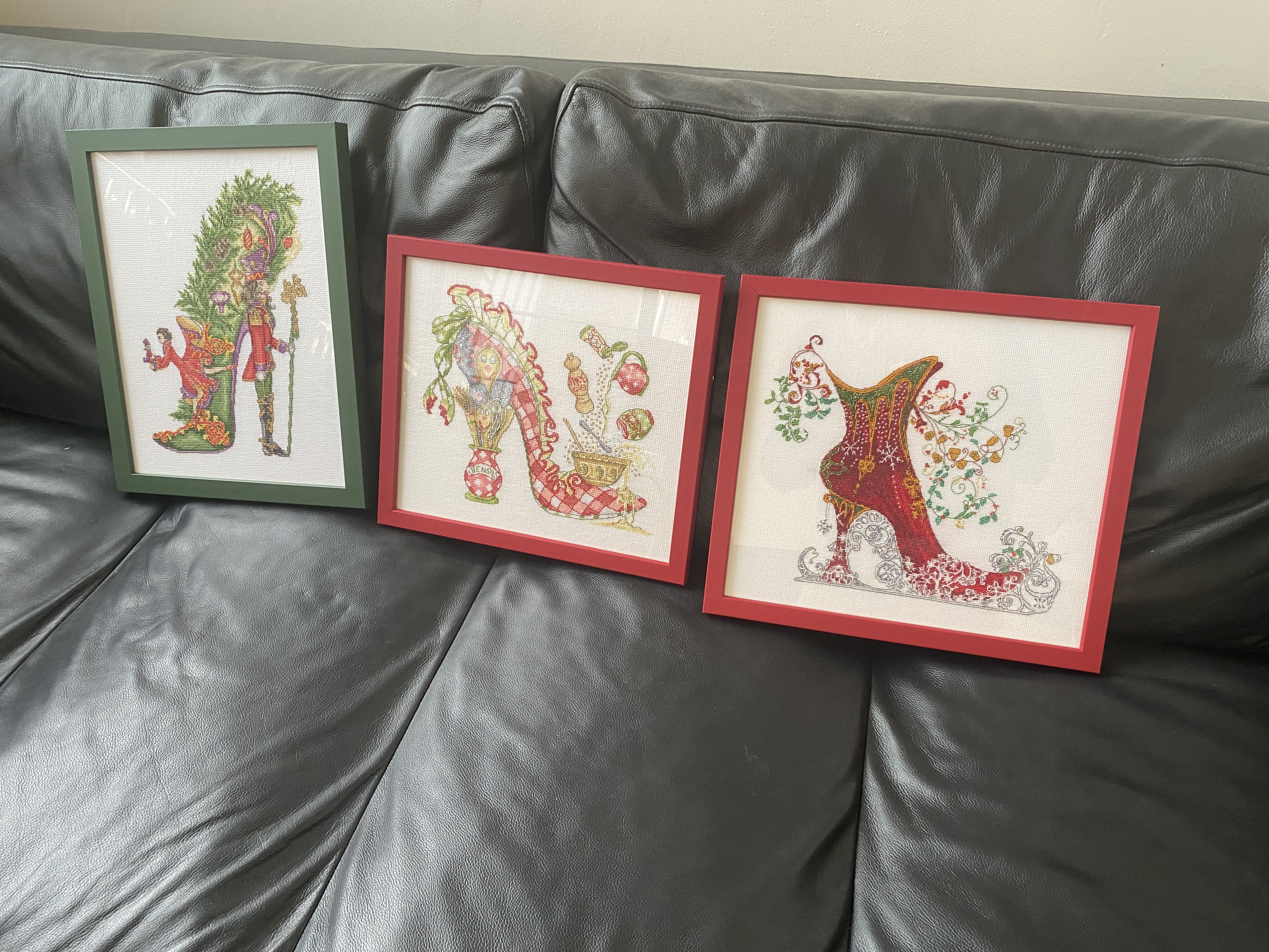 Finished framing project 36 — The Framing Department, Alnwick
