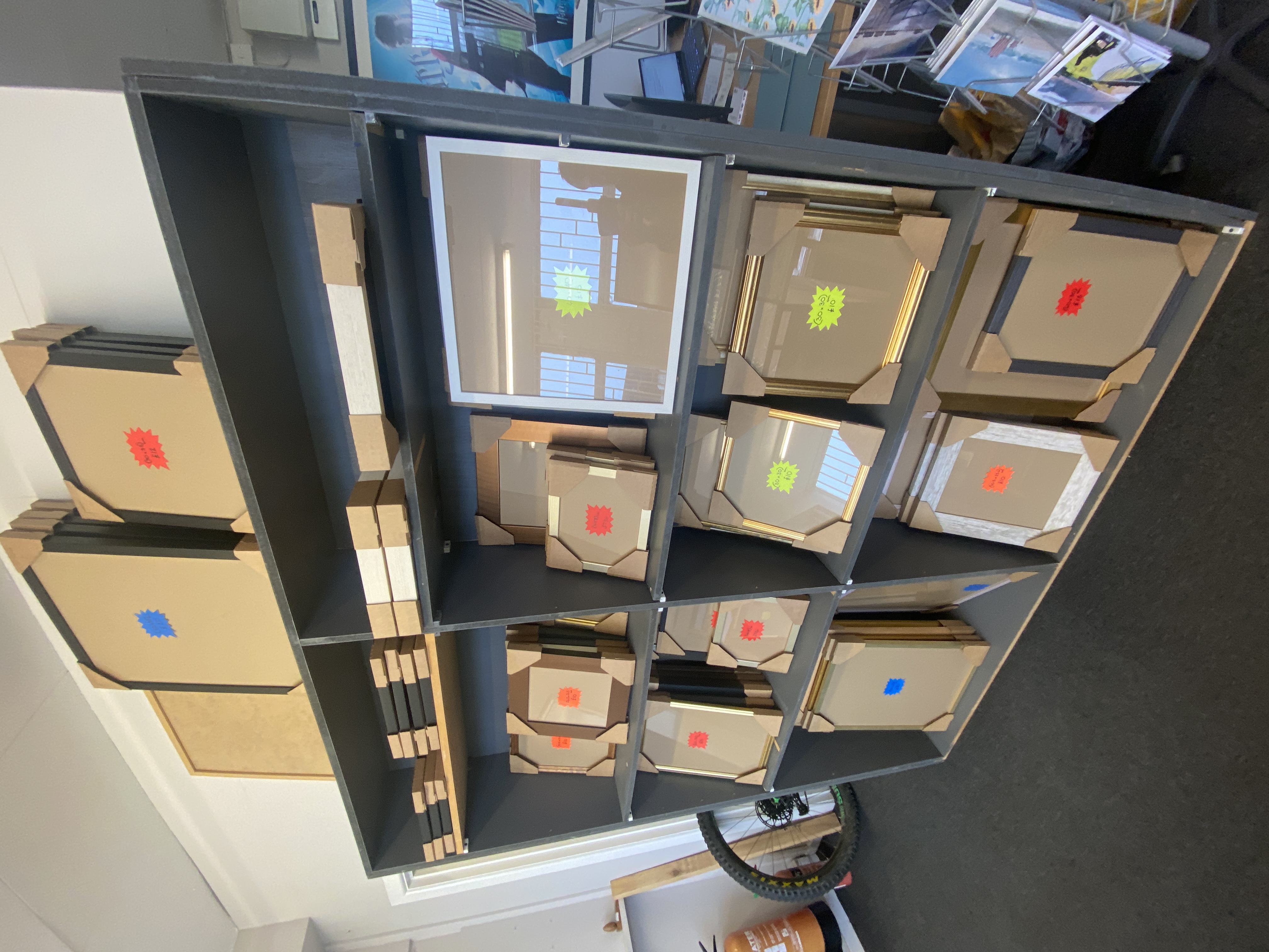 Finished framing project 31 — The Framing Department, Alnwick