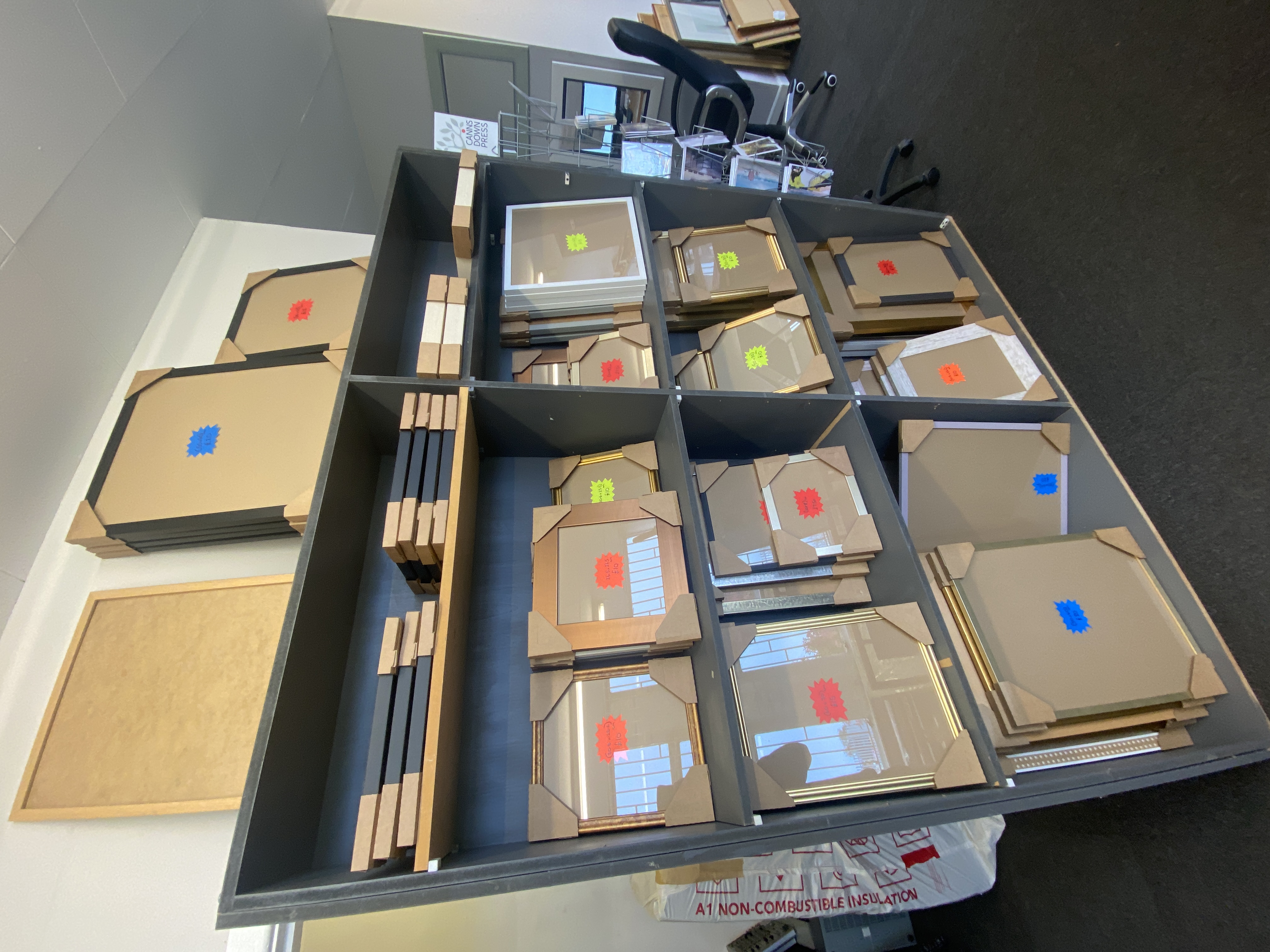 Finished framing project 32 — The Framing Department, Alnwick