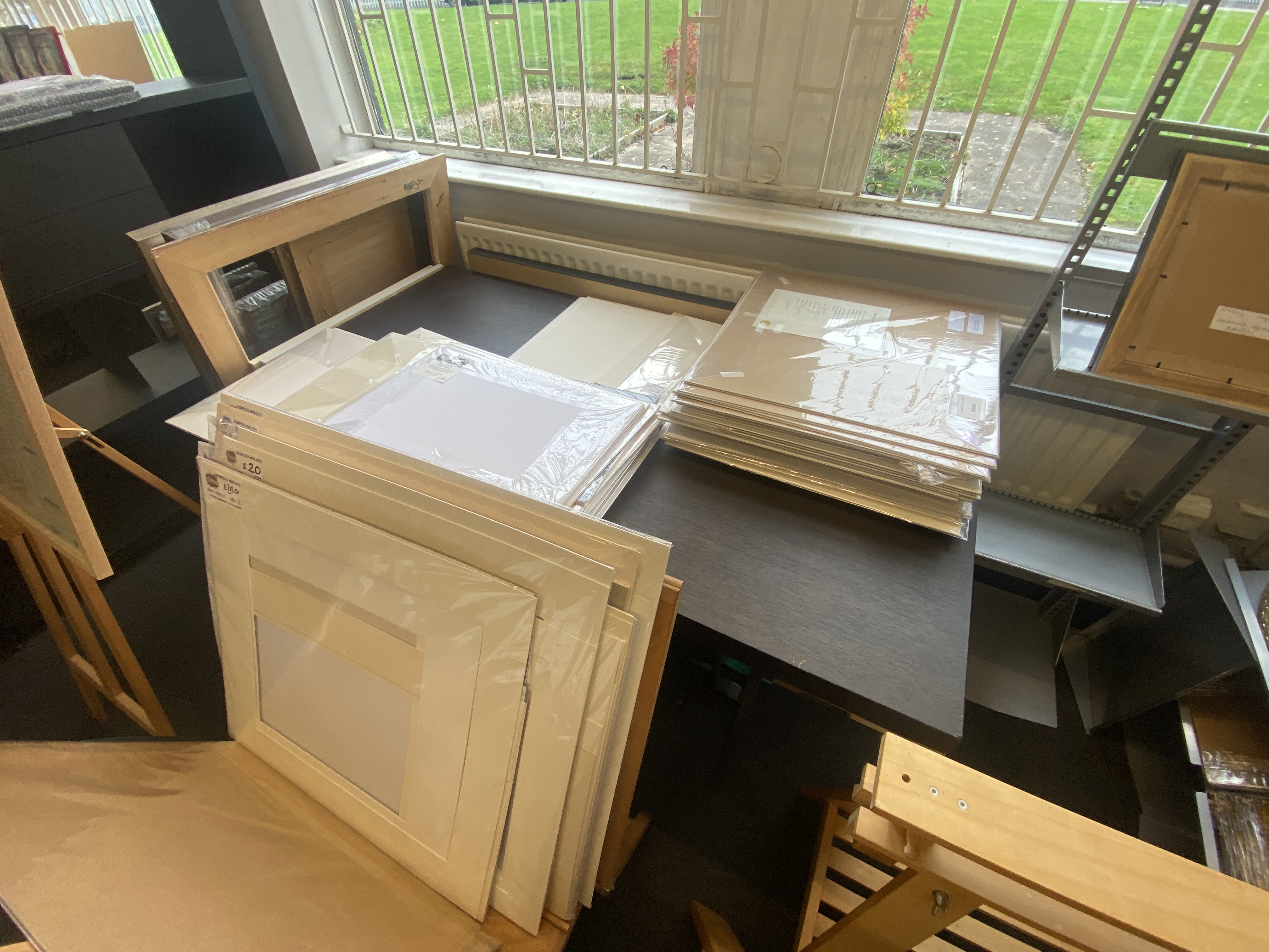 Finished framing project 33 — The Framing Department, Alnwick