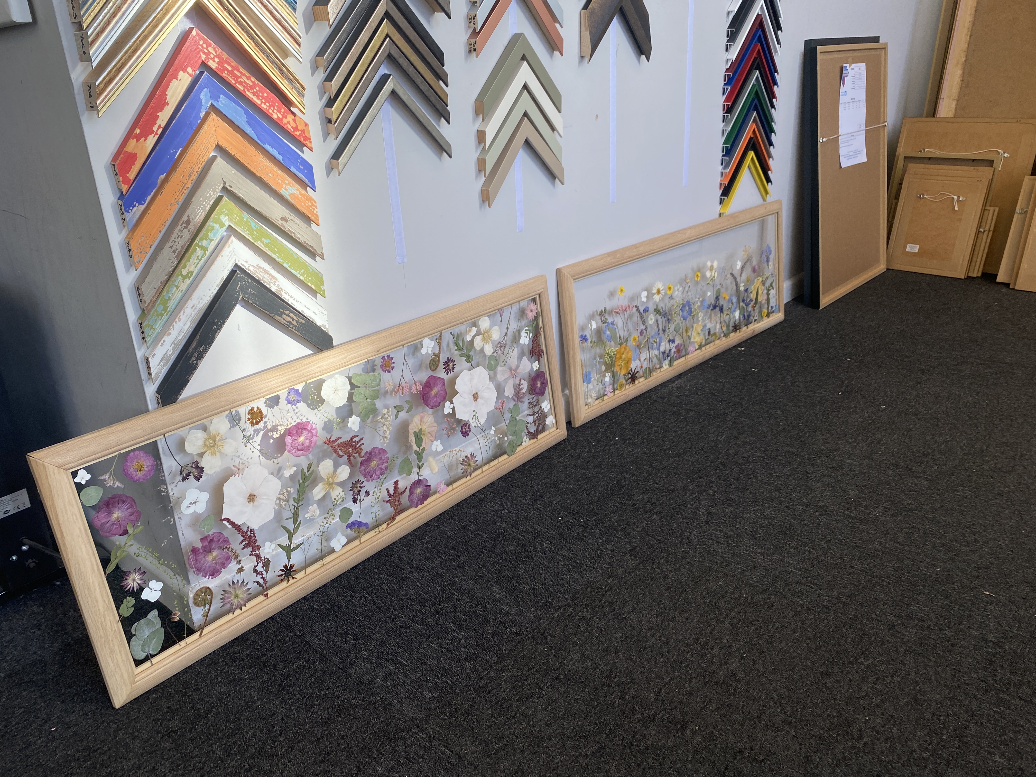 Finished framing project 26 — The Framing Department, Alnwick