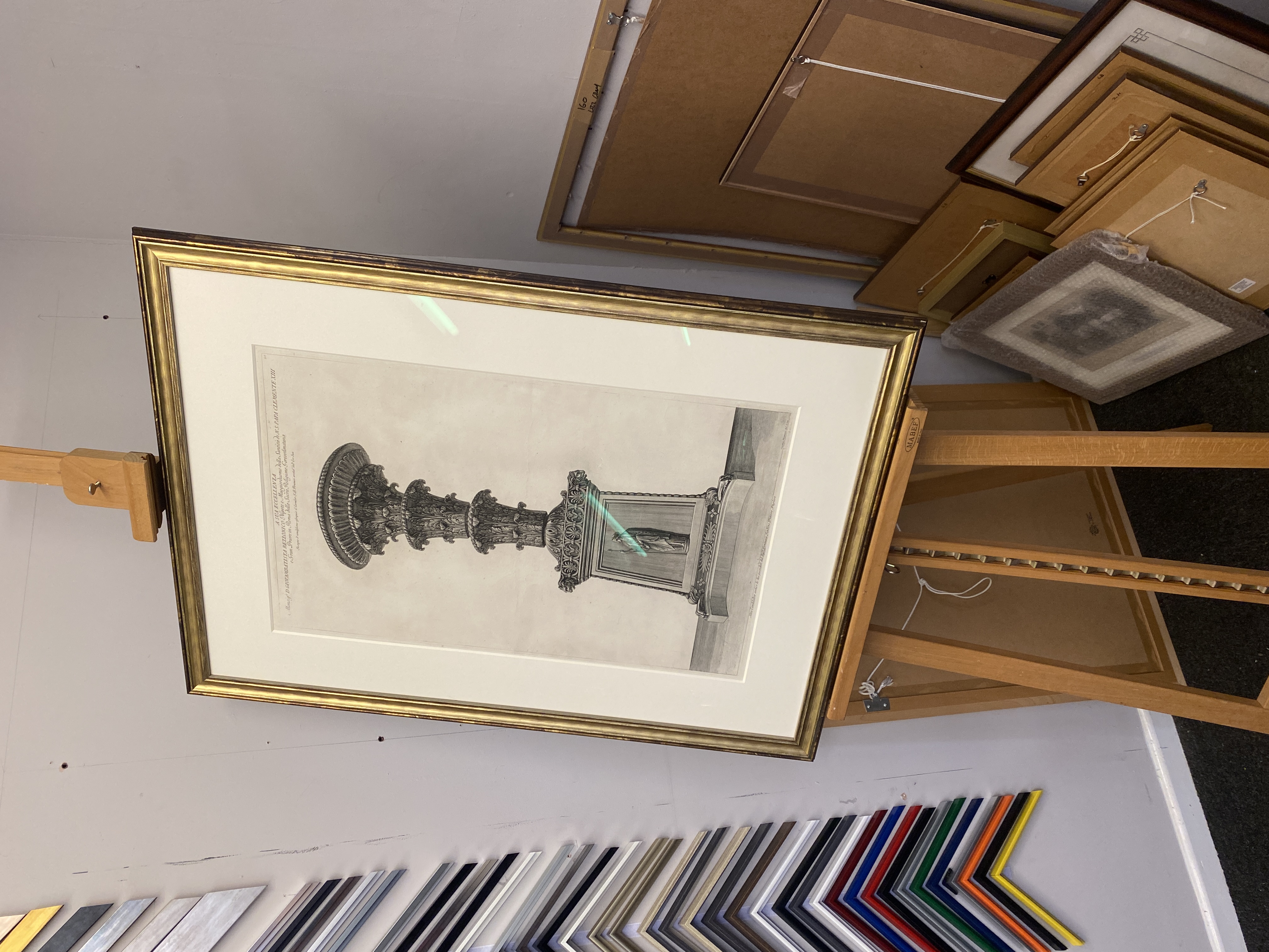 Finished framing project 22 — The Framing Department, Alnwick