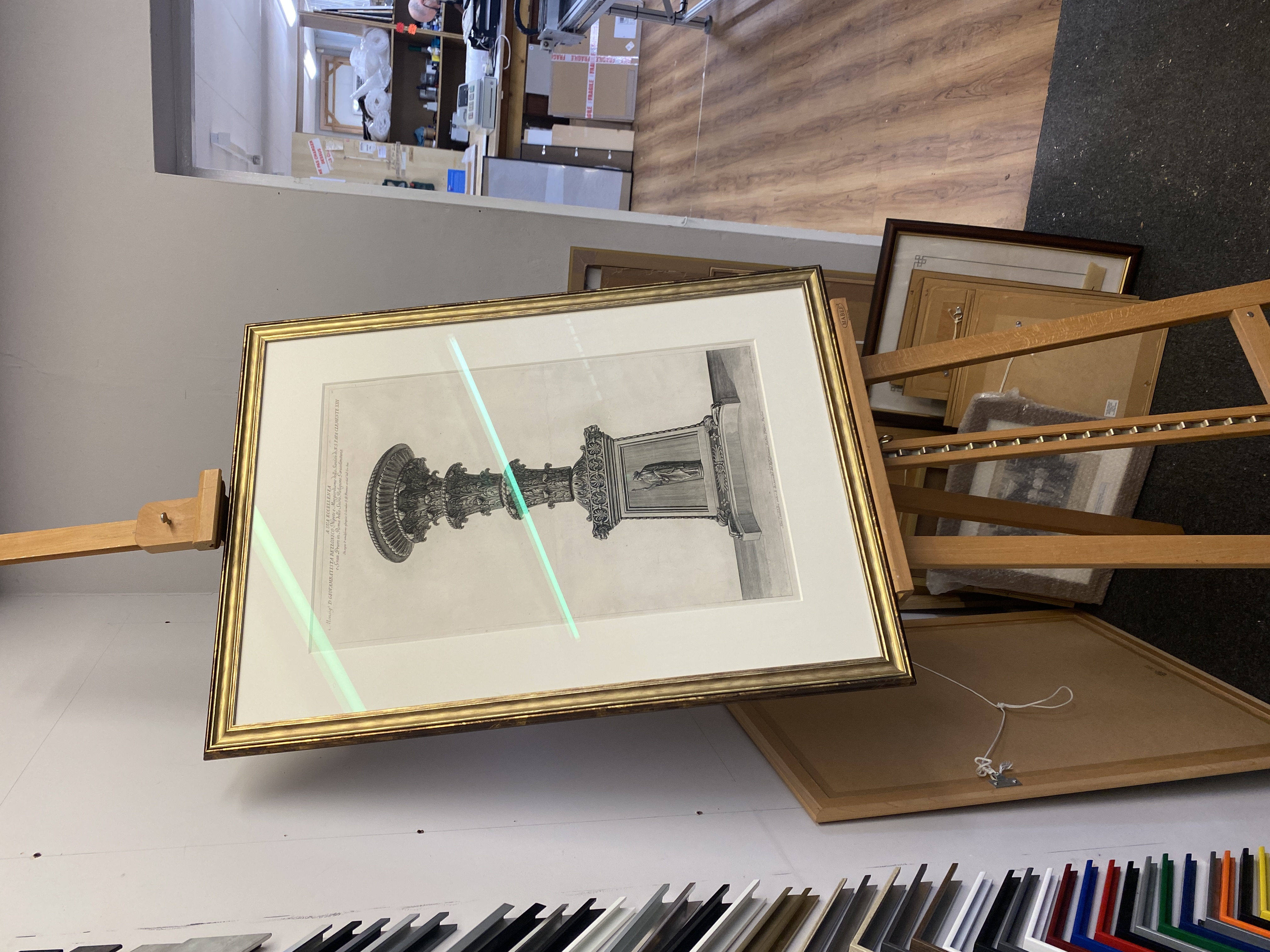 Finished framing project 23 — The Framing Department, Alnwick