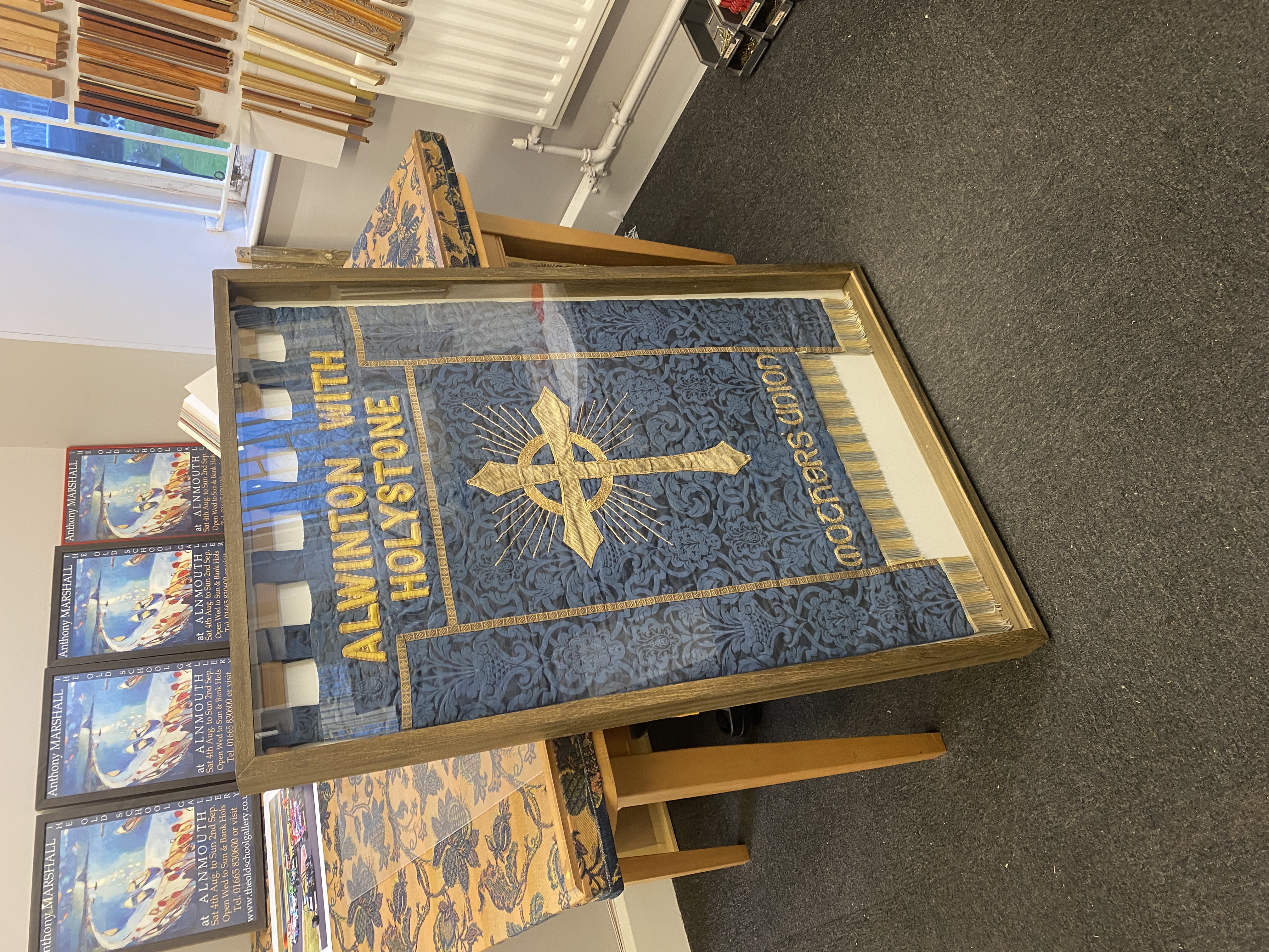 Finished framing project 19 — The Framing Department, Alnwick