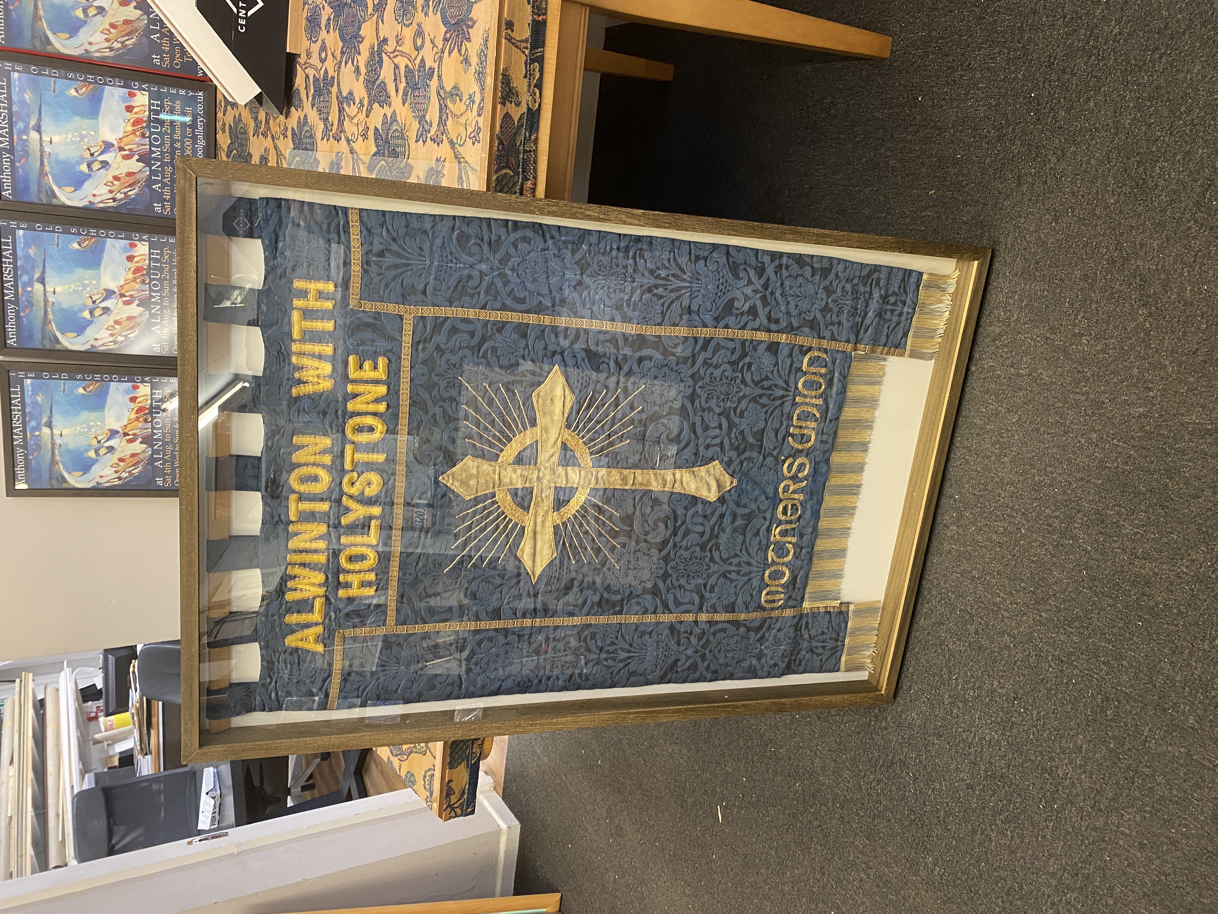 Finished framing project 20 — The Framing Department, Alnwick