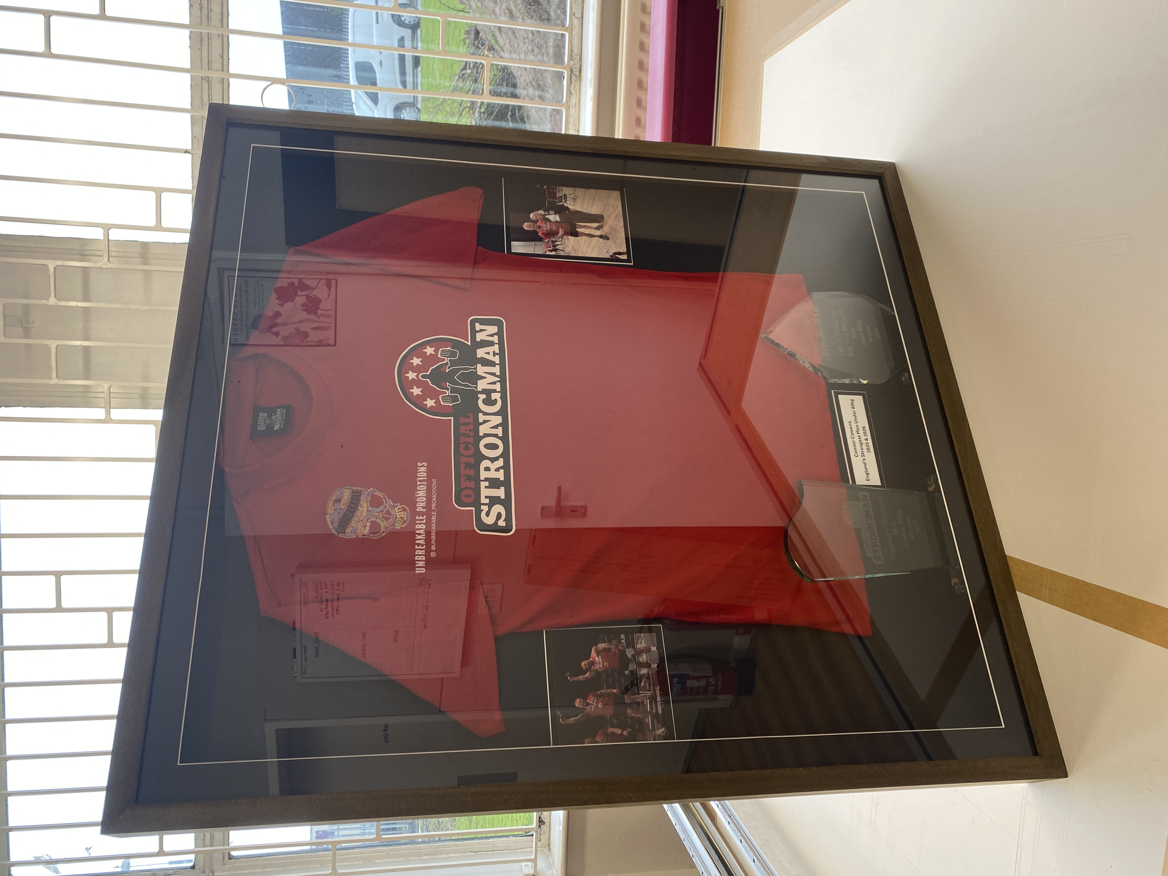 Finished framing project 17 — The Framing Department, Alnwick