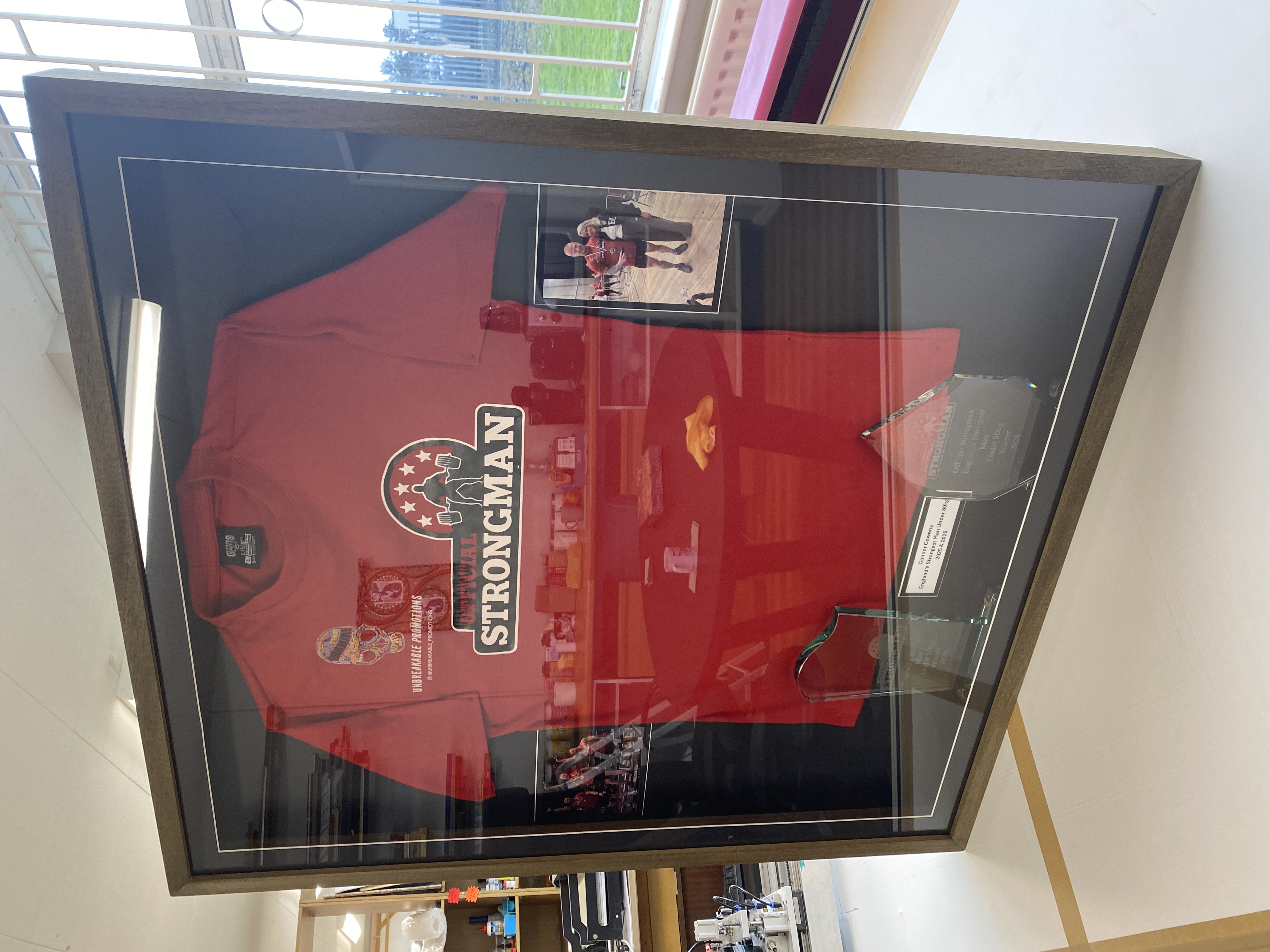 Finished framing project 18 — The Framing Department, Alnwick