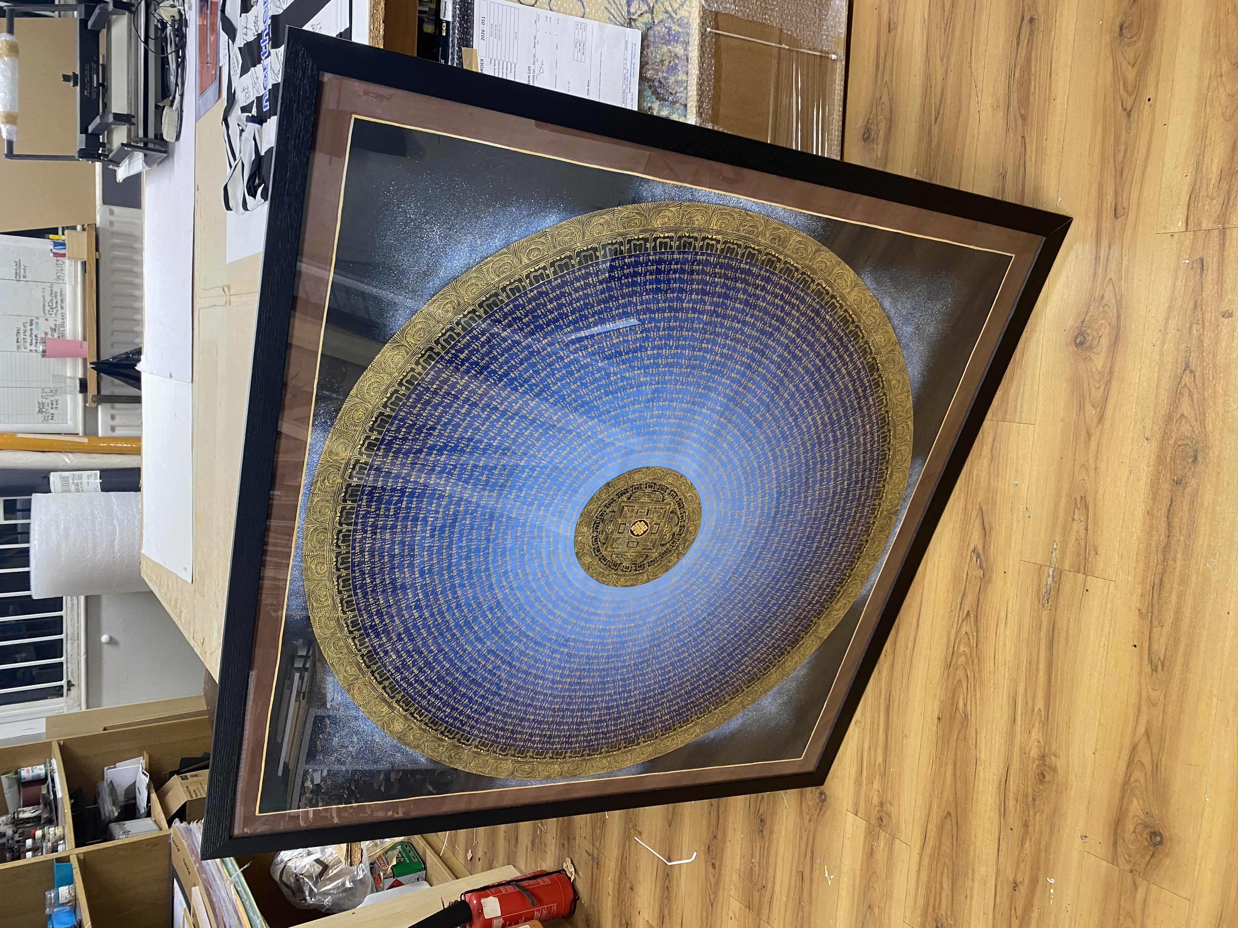 Finished framing project 13 — The Framing Department, Alnwick
