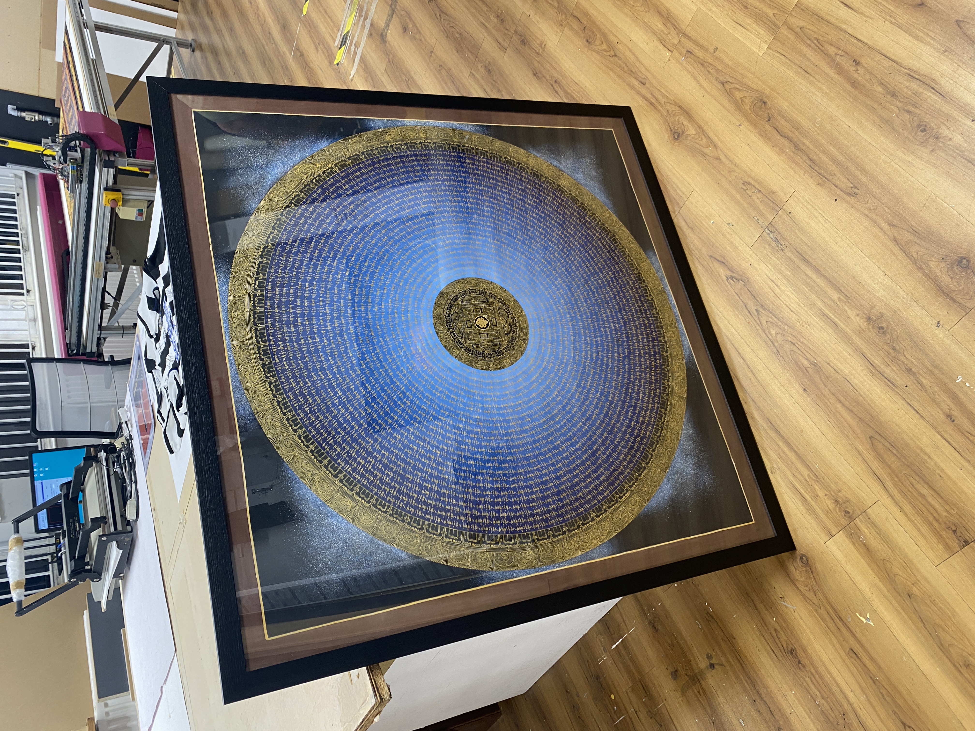 Finished framing project 14 — The Framing Department, Alnwick