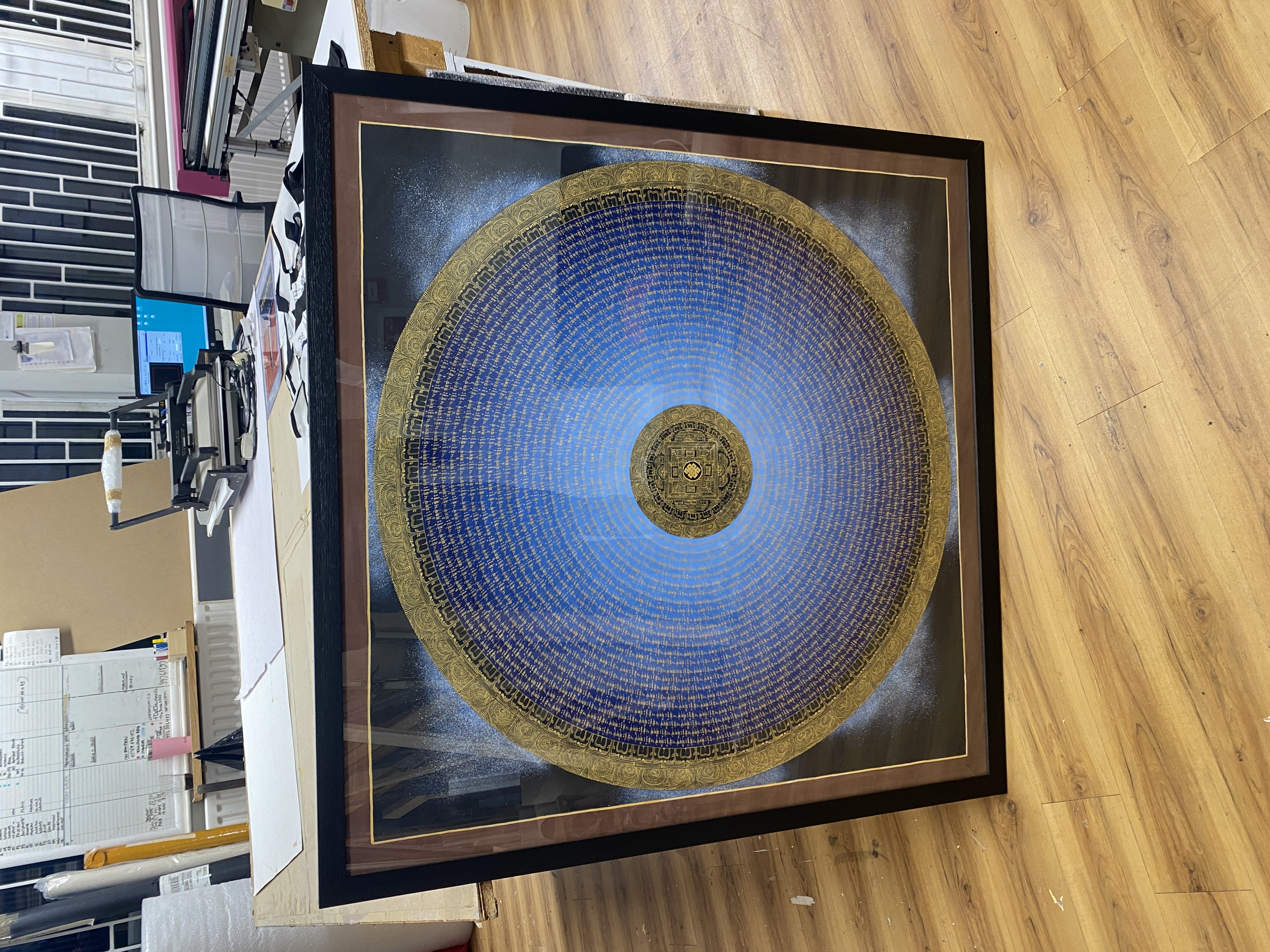 Finished framing project 15 — The Framing Department, Alnwick