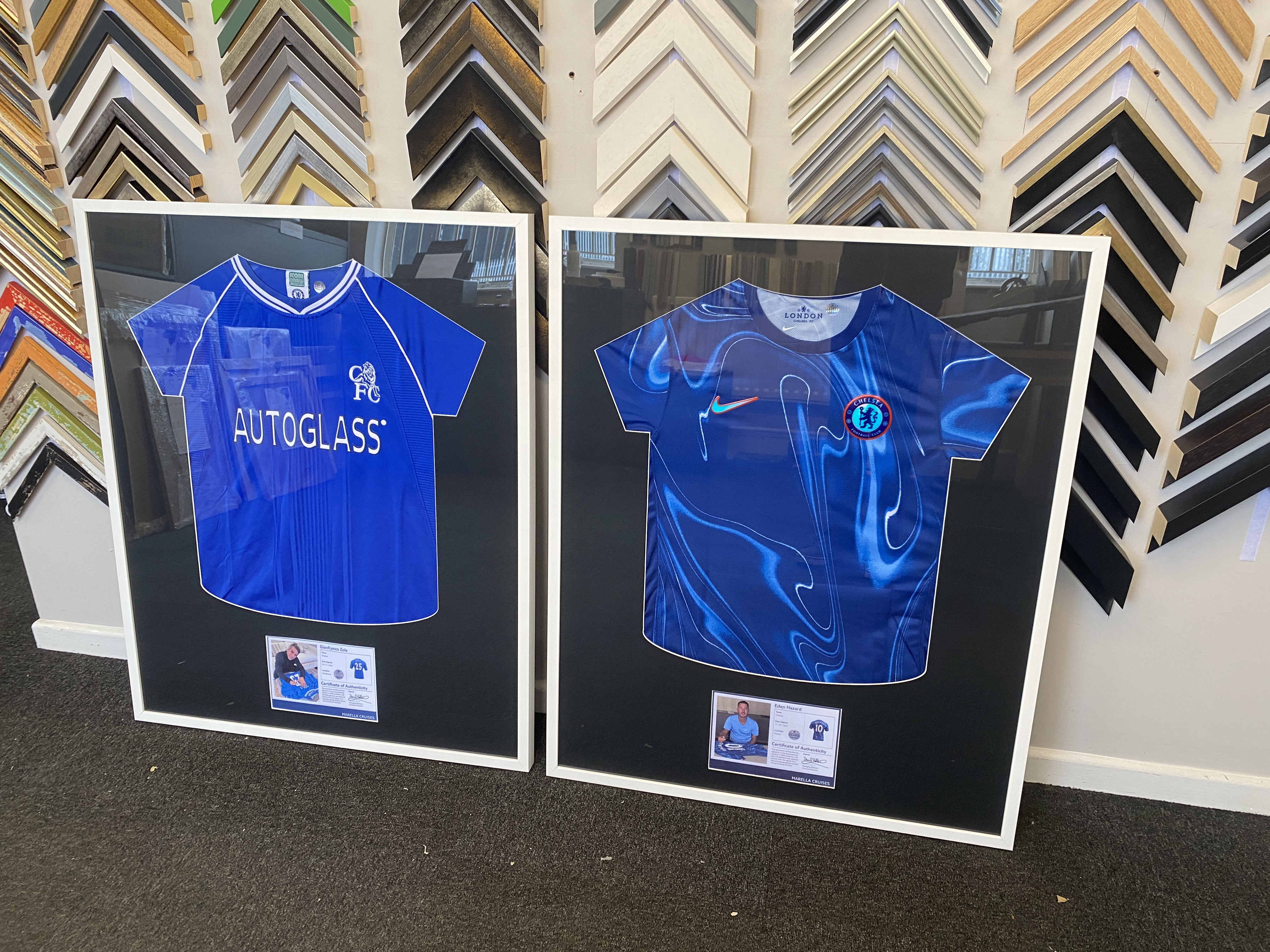 Finished framing project 6 — The Framing Department, Alnwick