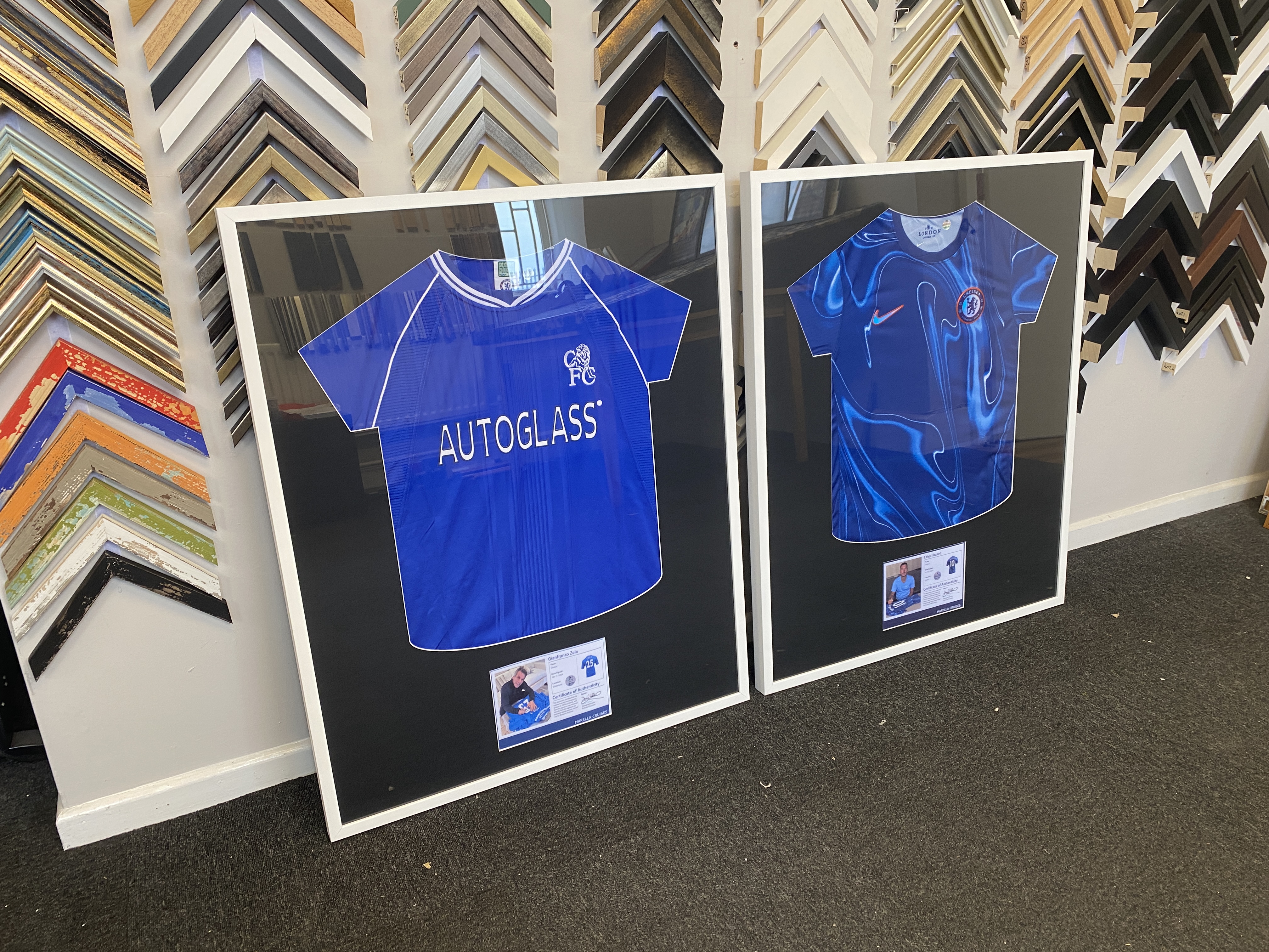 Finished framing project 7 — The Framing Department, Alnwick