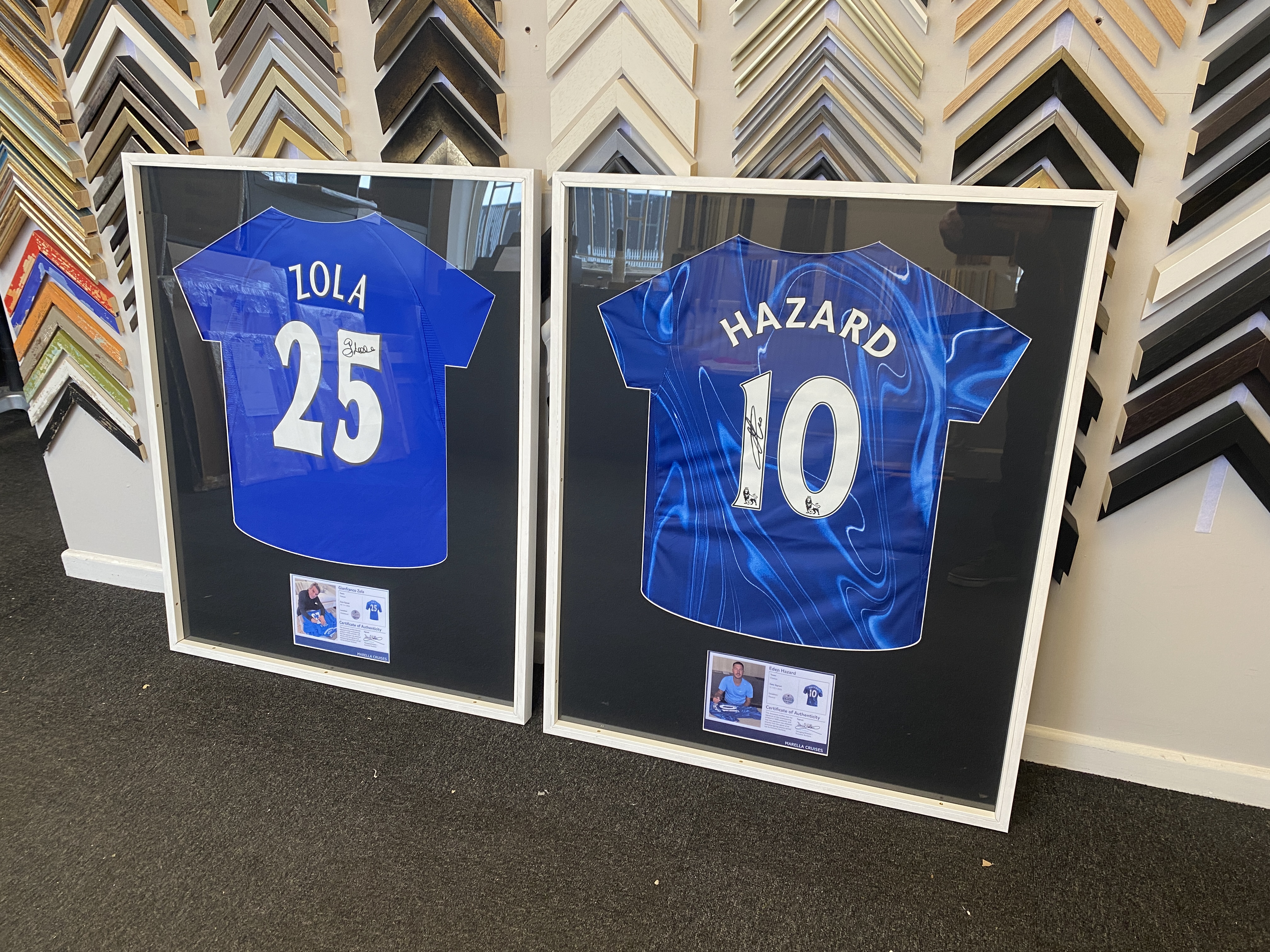Finished framing project 9 — The Framing Department, Alnwick