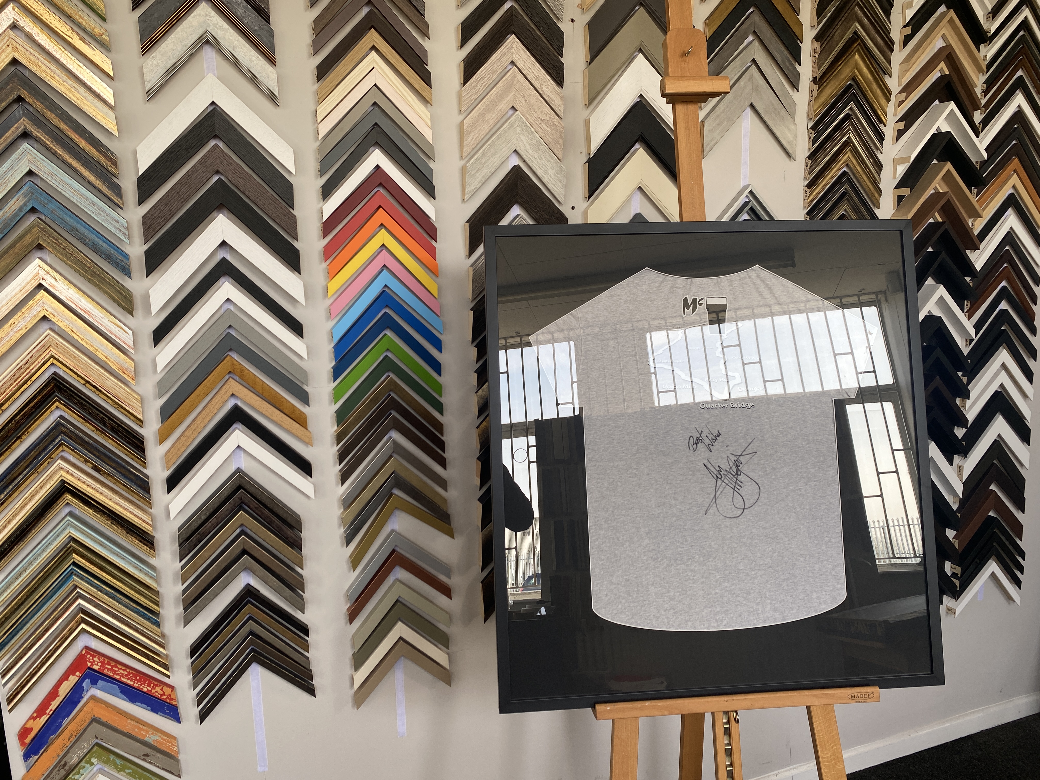 Finished framing project 4 — The Framing Department, Alnwick