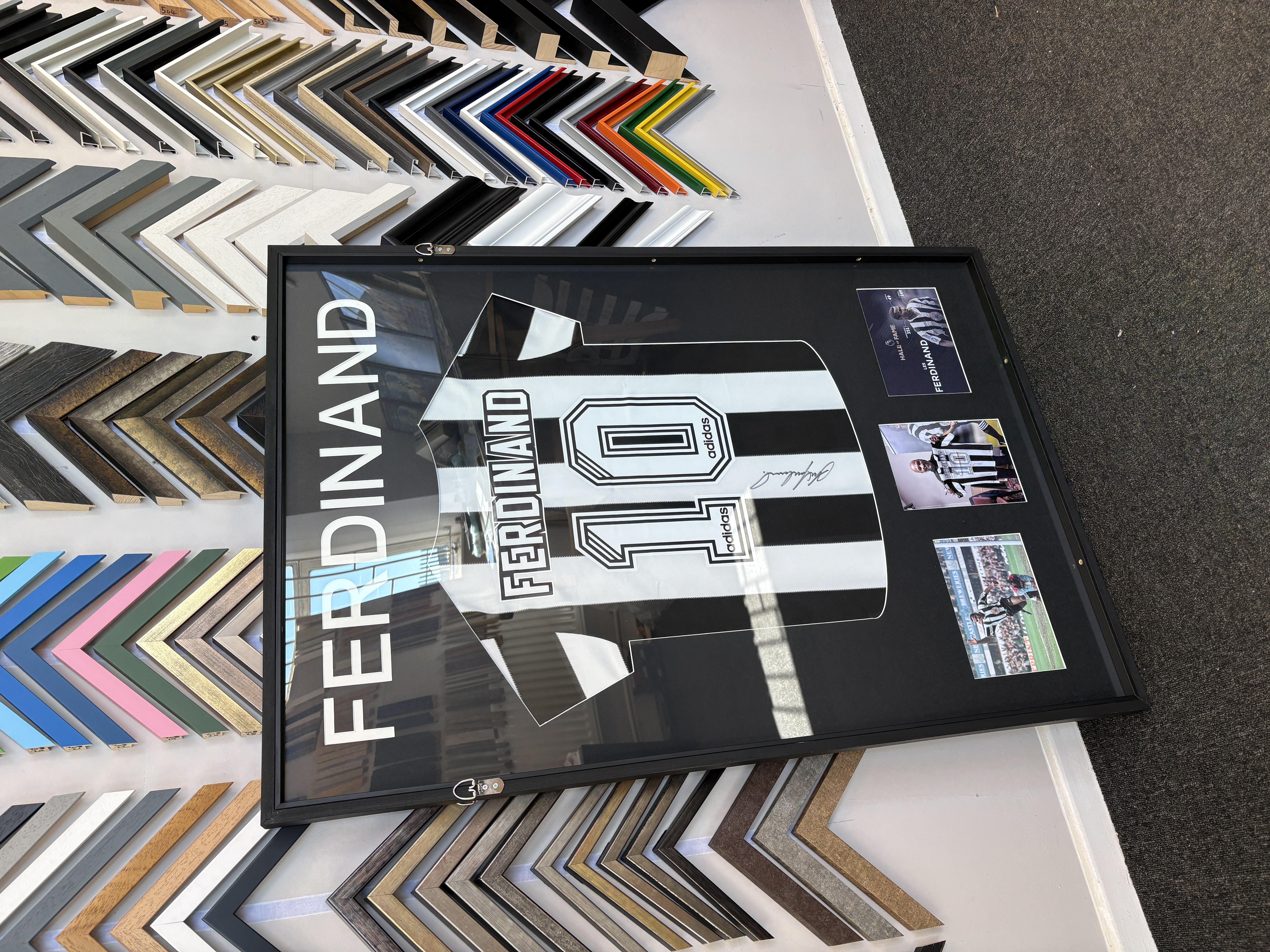 Finished framing project 2 — The Framing Department, Alnwick